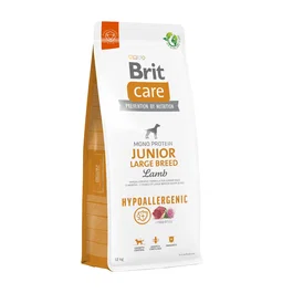 Brit Hypoallergenic Junior Large B. Pienso para Perros Adultos de Raza Grande con Cordero y Arroz 12 kg