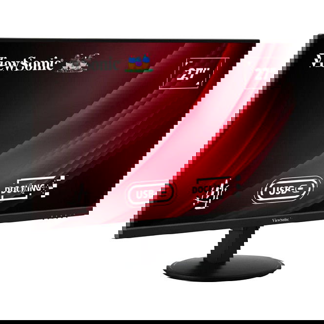 Viewsonic VG2709U-2K Monitor 27 Pulgadas, QHD 2560x1440, 100Hz, IPS, HDMI, DP, USB-C, 4ms
