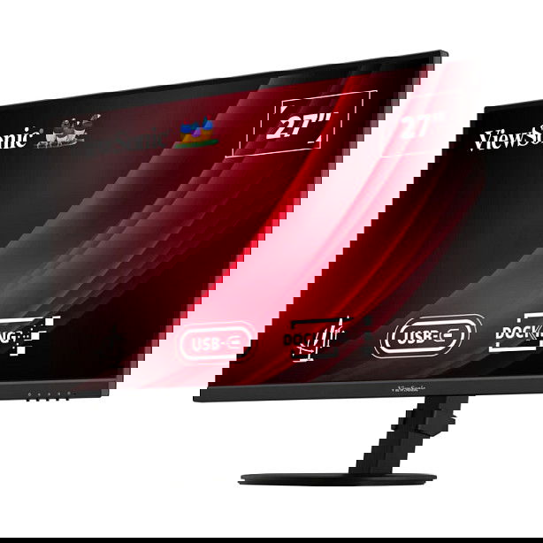 Viewsonic VG2709U-2K Monitor 27 Pulgadas, QHD 2560x1440, 100Hz, IPS, HDMI, DP, USB-C, 4ms