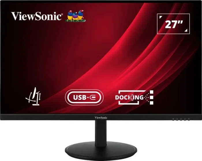 Viewsonic VG2709U-2K Monitor 27 Pulgadas QHD IPS 100Hz Negro
