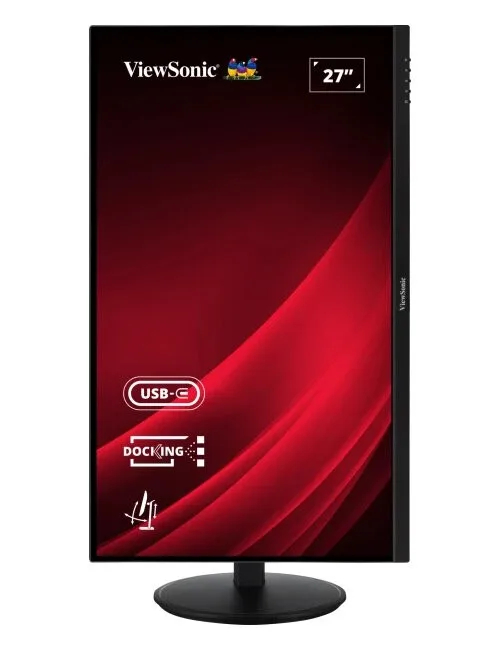 Viewsonic VG2709U-2K Monitor 27 Pulgadas QHD IPS 100Hz Negro