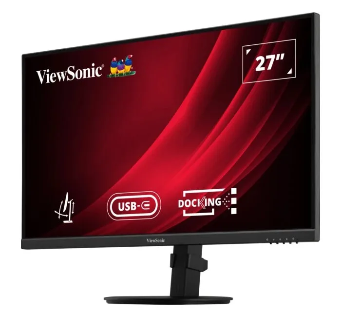 Viewsonic VG2709U-2K Monitor 27 Pulgadas QHD IPS 100Hz Negro