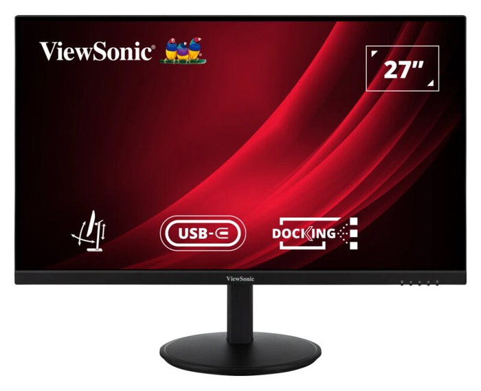 Viewsonic VG2709U-2K Monitor 27 Pulgadas QHD IPS 100Hz Negro