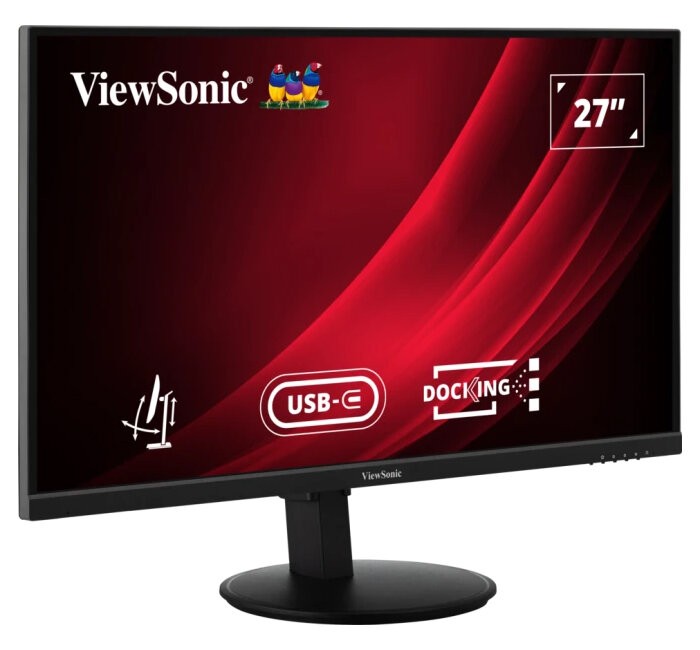 Viewsonic VG2709U-2K Monitor 27 Pulgadas QHD IPS 100Hz Negro