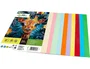 Liderpapel Cartulina 50x65 cm 180g/m2 Paquete de 25 Hojas Colores Surtidos