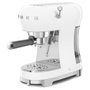 Smeg ECF02WHEU Cafetera de espresso, blanco