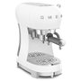 Smeg ECF02WHEU Cafetera de espresso, blanco