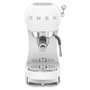 Smeg ECF02WHEU Cafetera de espresso, blanco