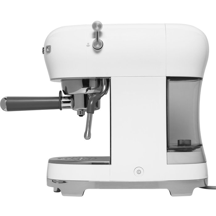 Smeg ECF02WHEU Cafetera Espresso Profesional Blanco