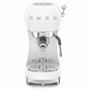 Smeg ECF02WHEU Cafetera Espresso Blanco
