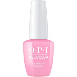 Opi Gel Color Suzi compra y salta de isla en isla 15 ml