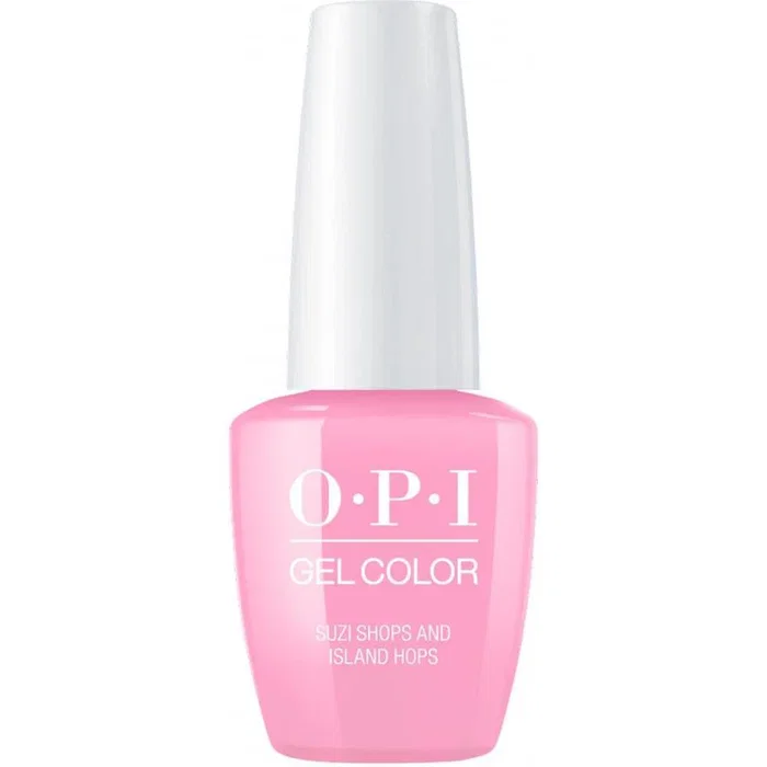Opi Gel Color Suzi compra y salta de isla en isla 15 ml
