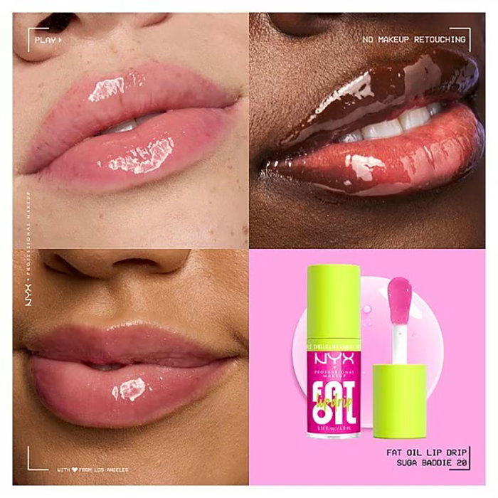 Nyx Professional Make Up FAT OIL Lip Drip Suga Baddie