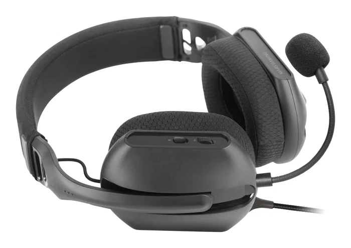 Mars Gaming MH-PRO Auriculares Gaming con Micrófono, Iluminación RGB, Almohadillas AIR 3D, USB y Jack 3.5 mm, Negro - Compatibles con PC, PS4, PS5, Xbox, Switch, Móvil