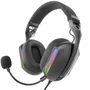 Mars Gaming MH-PRO Auriculares Gaming con Micrófono, Iluminación ARGB, Compatibles con PS5/PS4/XBOX/PC/Switch/Smartphone, Cable Jack 3.5 mm + USB, Peso Ultraligero 190g
