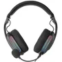 Mars Gaming MH-PRO Auriculares Gaming con Micrófono, Iluminación ARGB, Compatibles con PS5/PS4/XBOX/PC/Switch/Smartphone, Cable Jack 3.5 mm + USB, Peso Ultraligero 190g