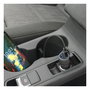 4smarts Cargador Coche Rapid+ con Quick Charge y PD 27W Negro 464448