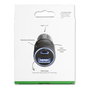 4smarts Cargador Coche Rapid+ con Quick Charge y PD 27W Negro 464448