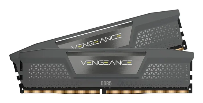 Corsair Vengeance CMK16GX5M2E6000Z36 16 GB (2 x 8 GB) DDR5 6000 MT/s Gris Corsair Vengeance CMK16GX5M2E6000Z36 16 GB (2 x 8 GB) DDR5 6000 MT/s Gris