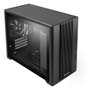 Chieftec BX-10B-OP Caja PC Mini ITX/mATX Color Negro SPCC 0.6mm USB 3.2 Gen1 Tipo-A y Tipo-C, Ventilador 120mm incluido, hasta 380mm VGA