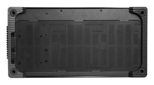Chieftec BX-10B-OP Caja PC Mini ITX/mATX Color Negro SPCC 0.6mm USB 3.2 Gen1 Tipo-A y Tipo-C, Ventilador 120mm incluido, hasta 380mm VGA