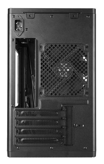 Chieftec BX-10B-OP Caja PC Mini ITX/mATX Color Negro SPCC 0.6mm USB 3.2 Gen1 Tipo-A y Tipo-C, Ventilador 120mm incluido, hasta 380mm VGA