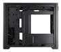 Chieftec BX-10B-OP Caja PC Mini ITX/mATX Color Negro SPCC 0.6mm USB 3.2 Gen1 Tipo-A y Tipo-C, Ventilador 120mm incluido, hasta 380mm VGA