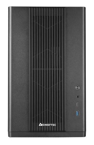 Chieftec BX-10B-OP Caja PC Mini ITX/mATX Color Negro SPCC 0.6mm USB 3.2 Gen1 Tipo-A y Tipo-C, Ventilador 120mm incluido, hasta 380mm VGA