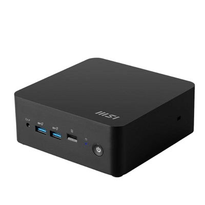 MSI Cubi NUC 13MQG-066BEU Mini PC Barebone, Intel Core i5-1345U, 13ª Gen, Wi-Fi 7, DDR5, NVMe PCIe Gen4, Thunderbolt 4, LAN Dual, VESA