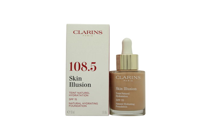 Clarins Skin Illusion 108.5 Cashew 30 ml