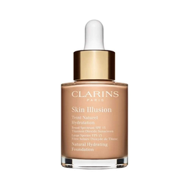 Clarins Skin Illusion Base de Maquillaje Hidratante 108.5 Cashew 30 ml