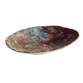 OMS Bandeja Aquaris Cobre 24 x 17 cm