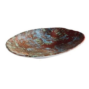 OMS Bandeja Aquaris Cobre 24 x 17 cm OMS Bandeja Aquaris Cobre 24 x 17 cm