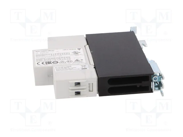 CARLO GAVAZZI RGC1A60D15KGU Relé de semiconductor monofásico 20A 42-600VAC