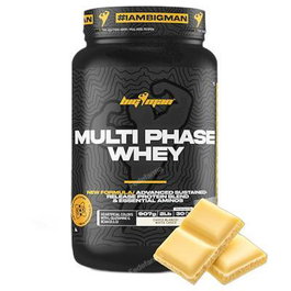BIGMAN MULTI PHASE WHEY 908 g Chocolate Blanco
