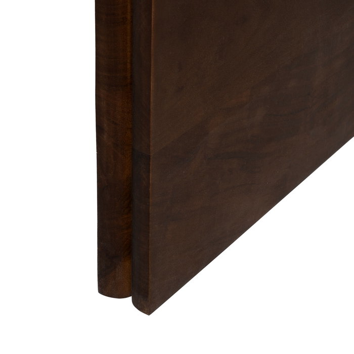 Mesa Comedor Marrón Madera de Acacia 180 X 90 X 76 cm