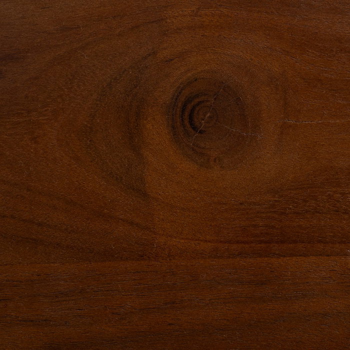 Mesa Comedor Marrón Madera de Acacia 180 X 90 X 76 cm
