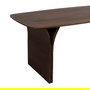 Mesa Comedor Marrón Madera de Acacia 180 X 90 X 76 cm