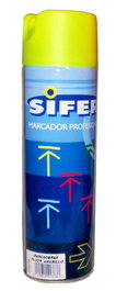 SIFER Marcador Profesional 500ml Seco/Húmedo Amarillo