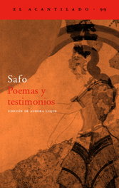Poemas y testimonios, Safo - ACANTILADO EDITORIAL