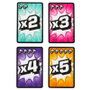 MATTEL Rock 'Em Sock 'Em Robots Fight Cards