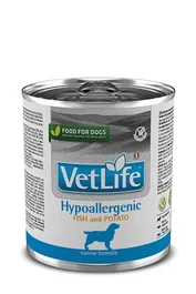 Farmina Vet Life Dog Hypoallergenic Trucha y Patata 6x300g