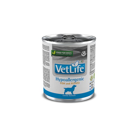Farmina Vet Life Dog Hypoallergenic Trucha y Patata 6x300g