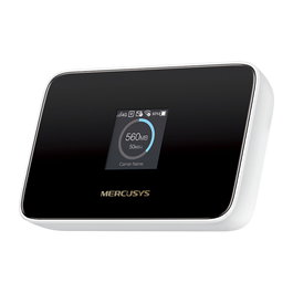 TP-Link Mercusys MT115 Router WiFi Móvil 4G LTE 150 Mbps, Portátil, Pantalla 1.44", Batería 2400 mAh, 10h Autonomía, USB-C, Soporta WiFi 6, 3G/4G, Compatible con Windows y Mac