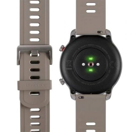 RELOJ INTELIGENTE HUAMI AMAZFIT GTR 47MM TITANIUM - PANTALLA 3.53CM AMOLED - BT 5.0 - WiFi - PULSÓMETRO - NOTIFICACIONES - IP68 - BAT.410MAH