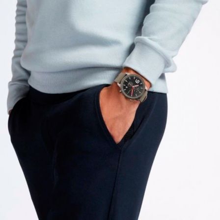 RELOJ INTELIGENTE HUAMI AMAZFIT GTR 47MM TITANIUM - PANTALLA 3.53CM AMOLED - BT 5.0 - WiFi - PULSÓMETRO - NOTIFICACIONES - IP68 - BAT.410MAH