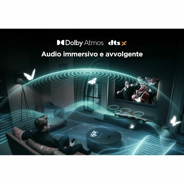 Barra de Sonido TCL Q75HE 30 W 620 W