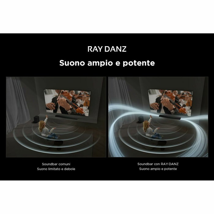 Barra de Sonido TCL Q75HE 30 W 620 W