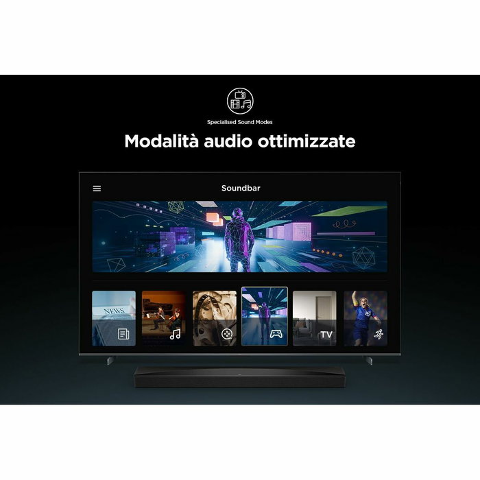 Barra de Sonido TCL Q75HE 30 W 620 W