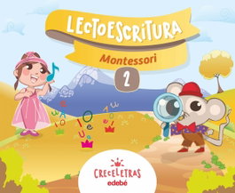 EDEBE, Cuaderno Lectoescritura 2 Pauta Montessori - VV.AA.